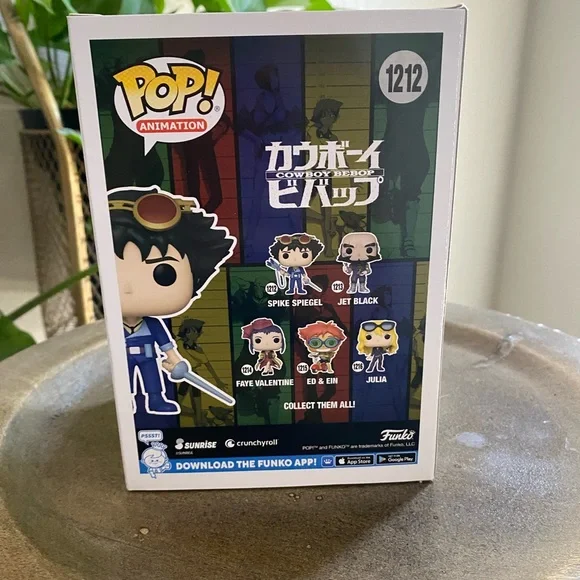 Cowboy bebop Spike Spiegel funko pop - Picture 3 of 9